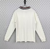 Retro St. Pauli  Home Long Sleeve Fans 1:1 Quality Soccer Jersey 1997-1998