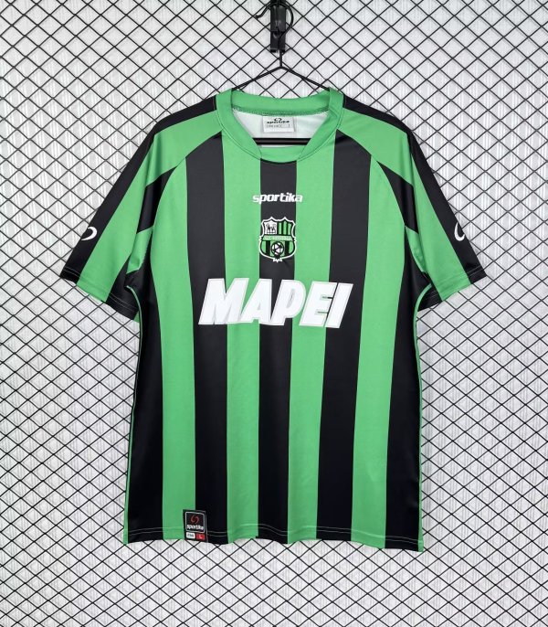 Retro U.S. Sassuolo Calcio  Home Fans 1:1 Quality Soccer Jersey  2012-2013