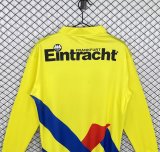Retro Frankfurt  Away Long Sleeve 1:1 Quality Soccer Jersey 1993-1996