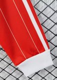Retro Nottingham Forest Home Long Sleeve  1:1 Quality Soccer Jersey 1982-1984