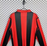 Retro Frankfurt  Home Long Sleeve 1:1 Quality Soccer Jersey  1983-1984