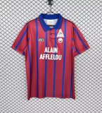 Retro Bordeaux Home Fans 1:1 Quality Soccer Jersey 1995-1996