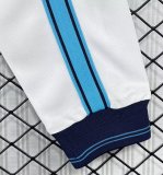 Retro Napoli Away Long Sleeve 1:1 Quality Soccer Jersey 1998-1999