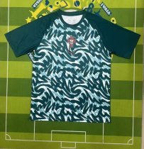 Portugal Training  Special Edition Fans Green 1:1 Quality Soccer Jersey   26-27  (2026)
