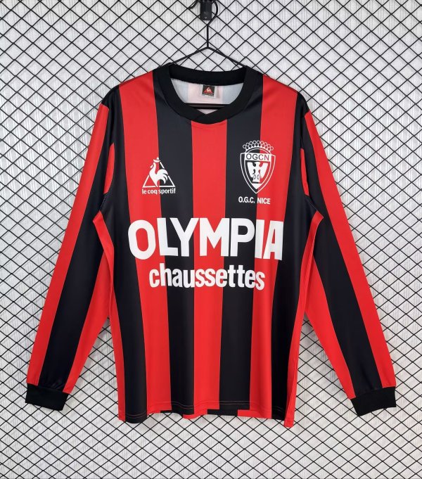 Nice Home Long Sleeve  Fans  1:1 Quality Soccer Jersey1977-1978