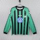 Retro Wolfsburg  Away Long Sleeve Fans 1:1 Quality Soccer Jersey  1994-1995