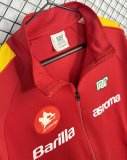 Retro Roma Jacket Red 1:1 Quality Soccer Jersey 1988-1989