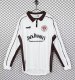 Retro St. Pauli  Home Fans long Sleeve  1:1 Quality Soccer Jersey 1999-2000