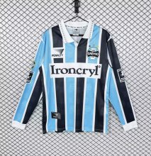 Retro Gremio Home  Long Sleeve Fans 1:1 Quality Soccer Jersey  1997