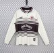 Retro St. Pauli  Home Long Sleeve Fans 1:1 Quality Soccer Jersey 1997-1998