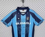 Retro Coventry City Home  Fans   1:1 Quality Soccer Jersey 1997-1998
