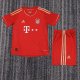 Retro Bayern Munich  home Kids 1:1 Quality Soccer Jersey 2012-2013