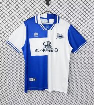 Retro Deportivo Home 1:1 Quality Soccer Jersey  2000-2001