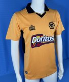 Retro Wolves Home Fans  1:1 Quality Soccer Jersey  2002-2004