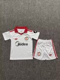 Retro Sevilla  kids  1:1 Quality Soccer Jersey  25-26