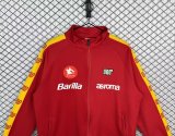 Retro Roma Jacket Red 1:1 Quality Soccer Jersey 1988-1989