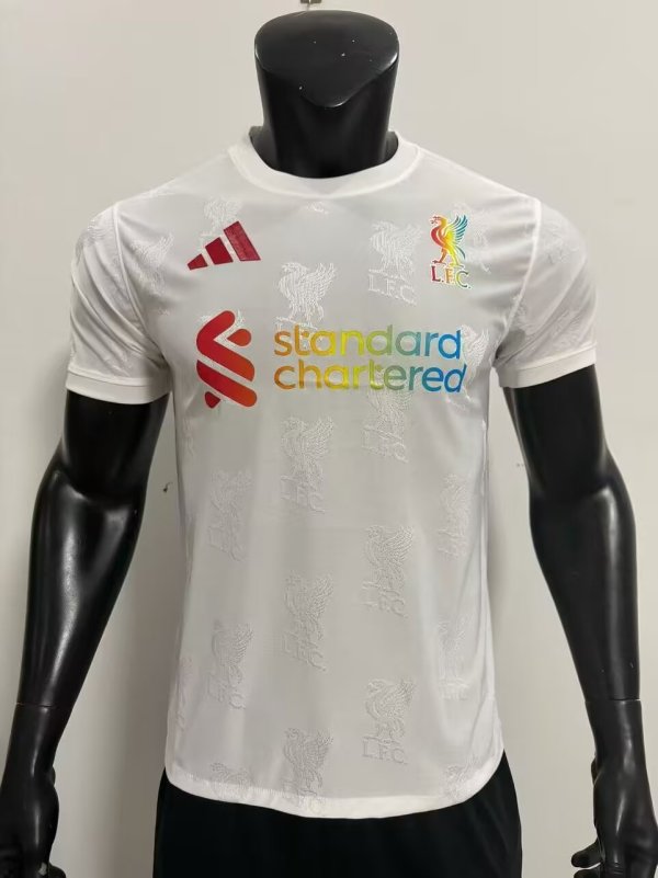Liverpool Special Edition player White 1:1 Quality Soccer Jersey 26-27