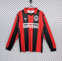 Retro Frankfurt  Home Long Sleeve 1:1 Quality Soccer Jersey  1983-1984