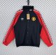 Retro Manchester United Windbreaker  Black 1:1 1998-1999