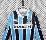 Retro Gremio Home  Long Sleeve Fans 1:1 Quality Soccer Jersey  1997