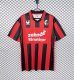 Retro Bologna Home Fans 1:1 Quality Soccer Jersey  1997-1998