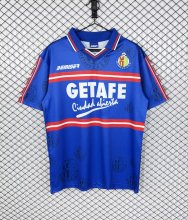 Getafe home Fans 1:1 Quality Soccer Jersey  1998
