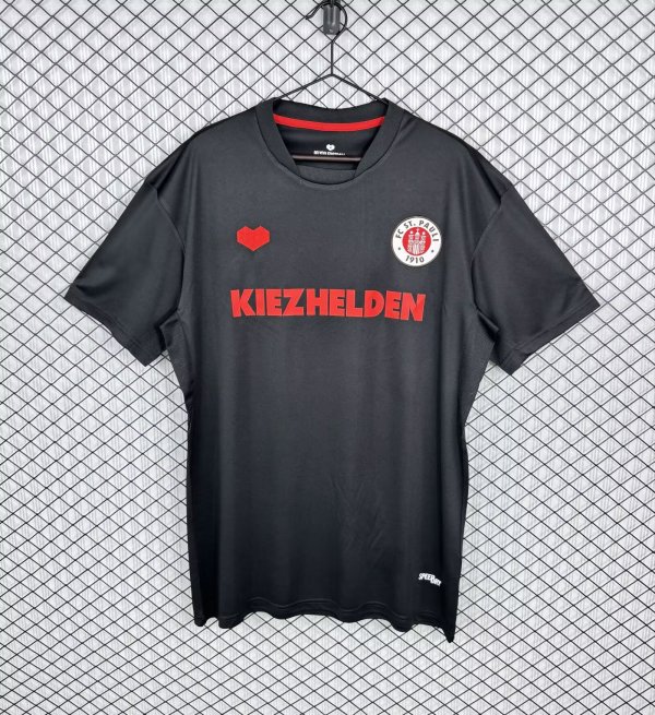 Retro St. Pauli  Third  Away  Fans 1:1 Quality Soccer Jersey 2013-2014