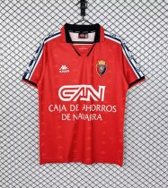 Retro Osasuna Home 1:1 Quality Soccer Jersey  1995-1996