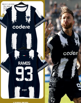 Monterrey Home  FIFA Club World Cup Player   1:1 Quality Soccer Jersey 25-26
