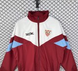 REtro Sevilla windbreaker 1:1 Quality Windbreaker Jersey 1993-1994
