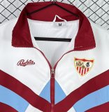 REtro Sevilla windbreaker 1:1 Quality Windbreaker Jersey 1990-1992