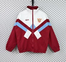 REtro Sevilla windbreaker 1:1 Quality Windbreaker Jersey 1990-1992