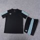 Adidas Clover Training Black With Pants Sets Fans 1:1 Quality Soccer Jersey  26-27（2026）