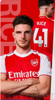 Arsenal  Home Player (S-5XL)1:1 Quality Soccer Jersey   26-27