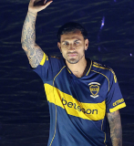 Boca Juniors Home Player  1:1 Quality Soccer Jersey  25-26