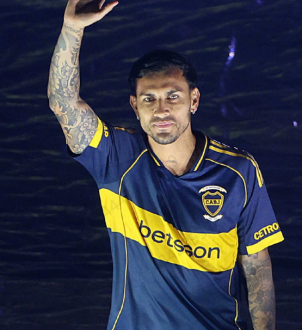 Boca Juniors Home Player  1:1 Quality Soccer Jersey  25-26