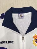 Retro Real Madrid  Windbreaker  1:1 Quality Windbreaker Jersey 1994-1997