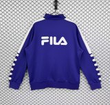 Retro Florence Jacket purple   1:1 Quality Soccer Jersey 1999-2000