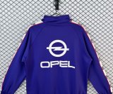 Retro Florence Jacket purple   1:1 Quality Soccer Jersey 1985-1986