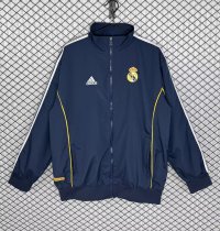 Retro Real Madrid  Windbreaker  1:1 Quality Windbreaker Jersey 1999-2000