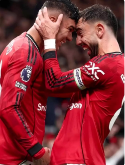 Manchester United  home Player 1:1 Quality Soccer Jersey  25-26