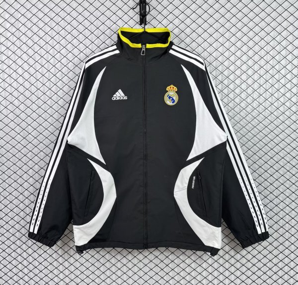 Retro Real Madrid  Windbreaker  1:1 Quality Windbreaker Jersey 2006-2007