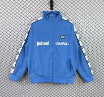 Retro Napoli Windbreaker Blue 1:1 1987-1988
