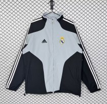Retro Real Madrid  Windbreaker  1:1 Quality Windbreaker Jersey 2004-2005