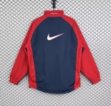 Retro Arsenal Windbreaker Blue 1:1 Quality Soccer Jersey 1998-1999