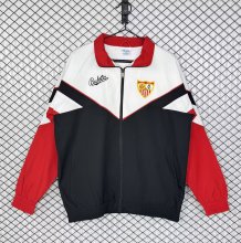 REtro Sevilla windbreaker 1:1 Quality Windbreaker Jersey 1992-1993