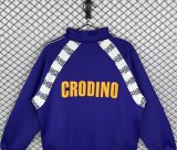 Retro Florence Jacket purple   1:1 Quality Soccer Jersey 1985-1986
