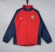Retro Barcelona Windbreaker  red 1:1 Quality Soccer Jersey 1998-2000