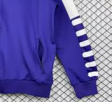 Retro Florence Jacket purple   1:1 Quality Soccer Jersey 1999-2000