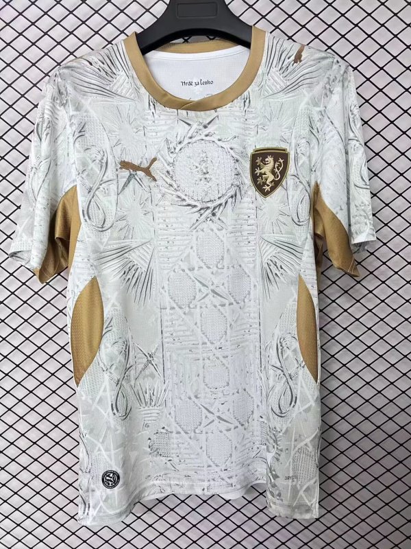 Czech Away Fans 1:1 Quality Soccer Jersey   26-27 (2026)